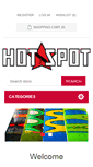 Mobile Screenshot of hotspotskateshop.com